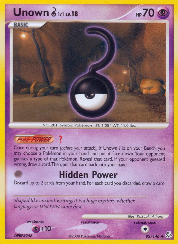 Unown - Uncommon (82/146)