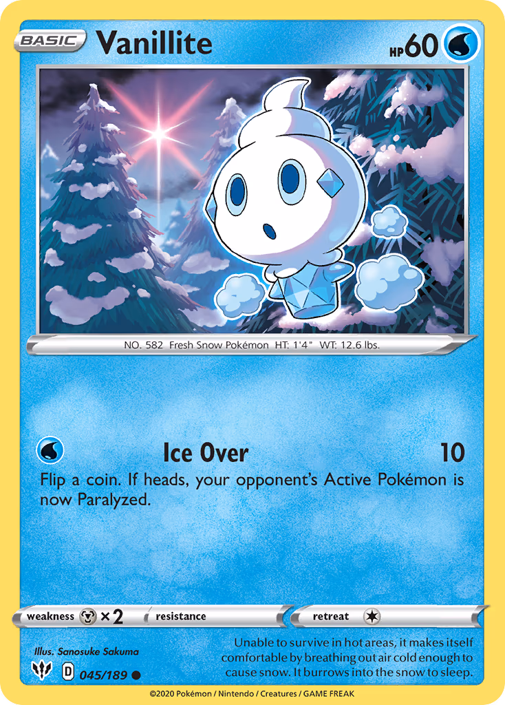 Vanillite