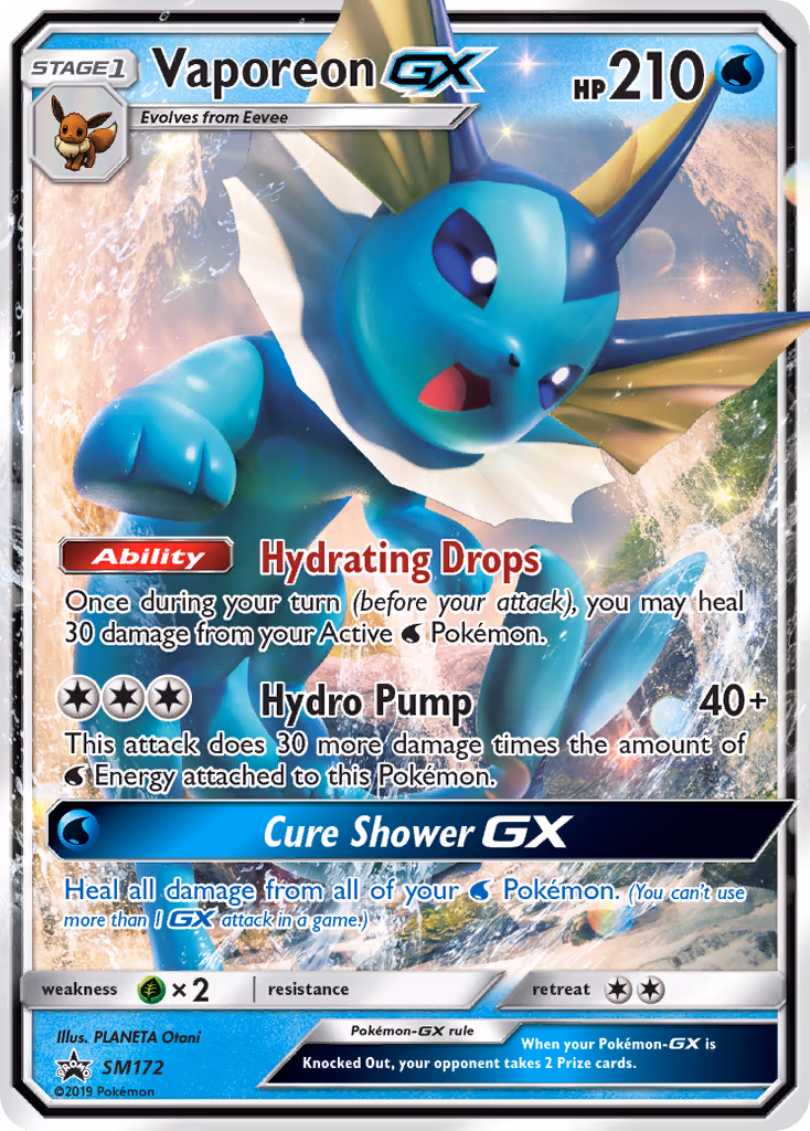 Vaporeon GX