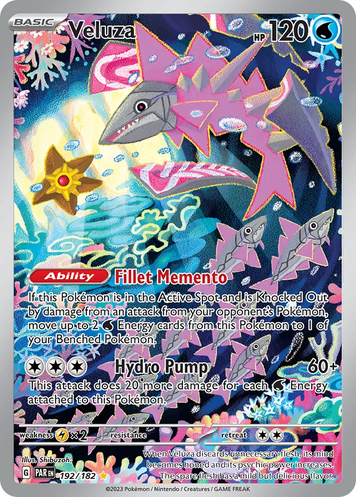 Veluza - Illustration Rare (192/182)