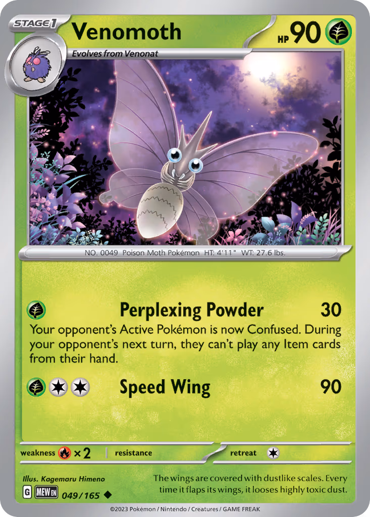 Venomoth