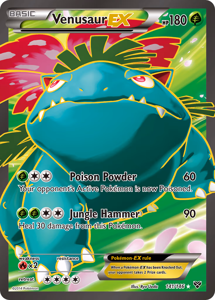 Venusaur EX