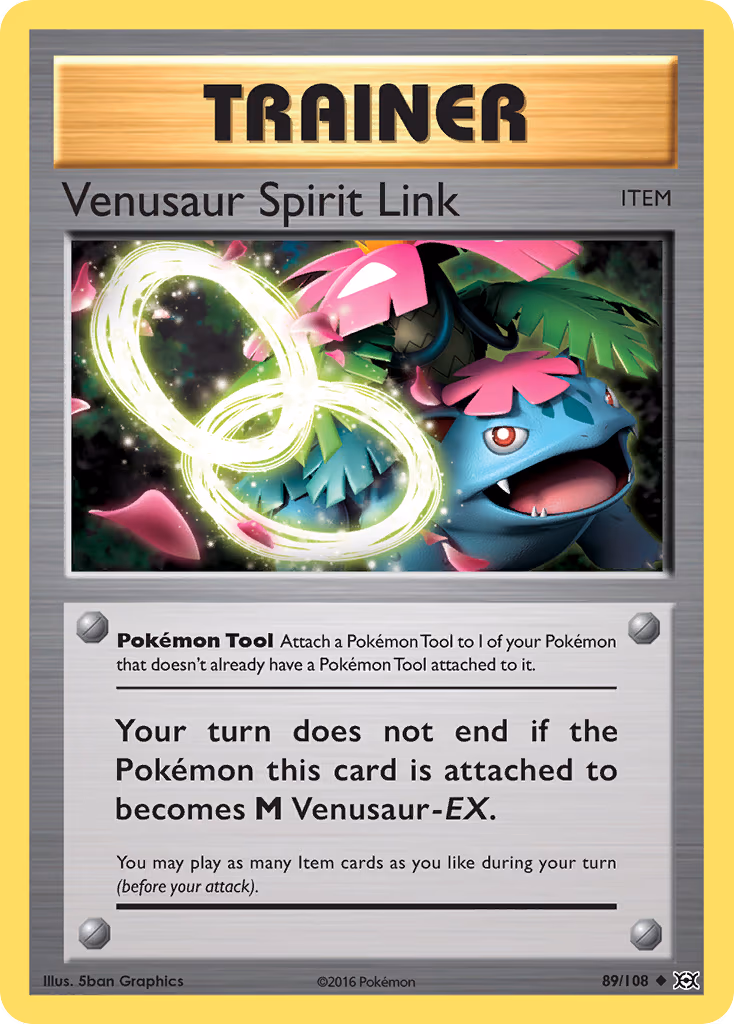 Venusaur Spirit Link - Uncommon (89/108)