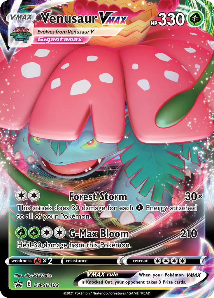 Venusaur VMAX - Promo (SWSH102)