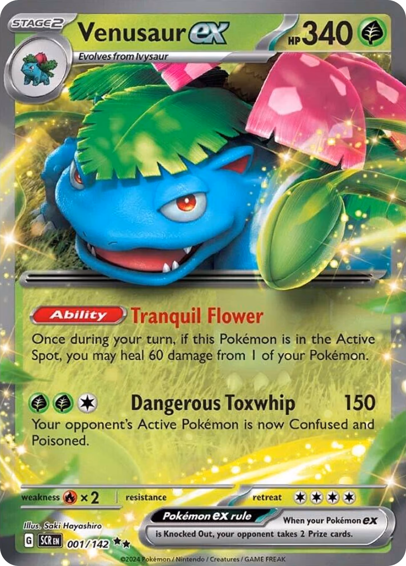Venusaur ex