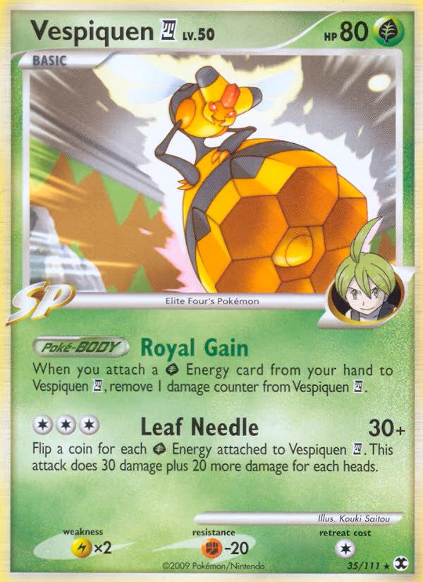 Vespiquen E4 - Rare (35/111)