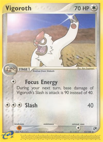 Vigoroth