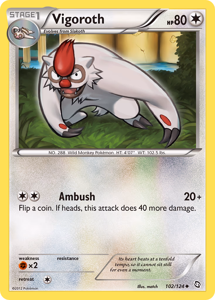 Vigoroth