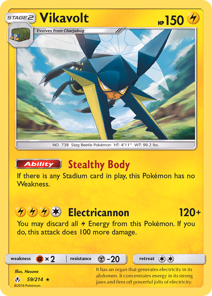 Vikavolt