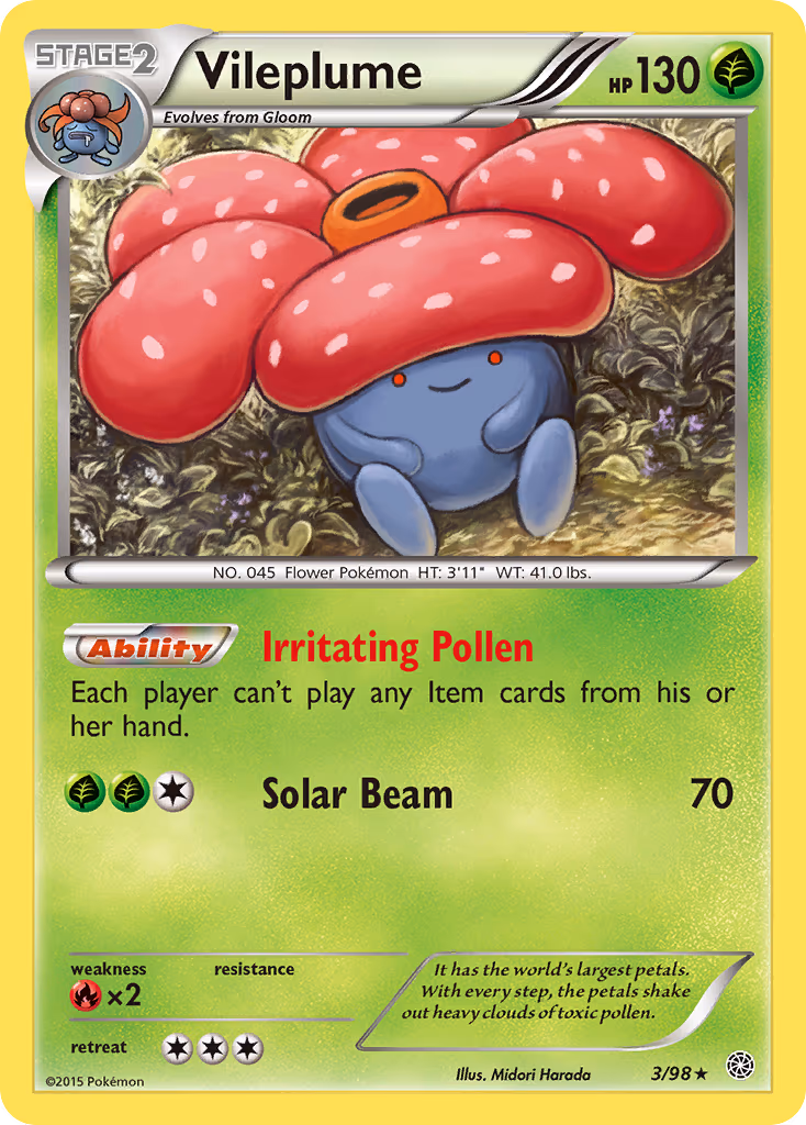 Vileplume