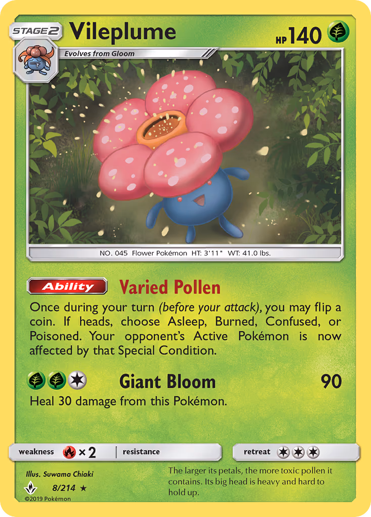Vileplume