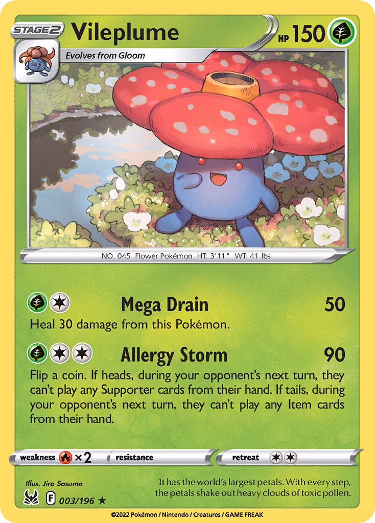 Vileplume