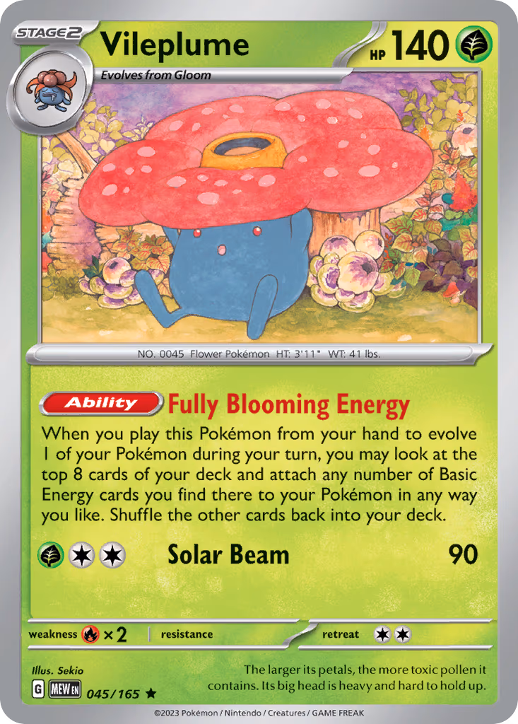 Vileplume