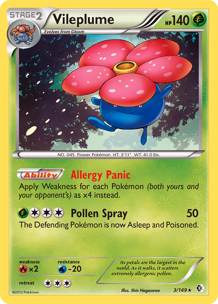 Vileplume