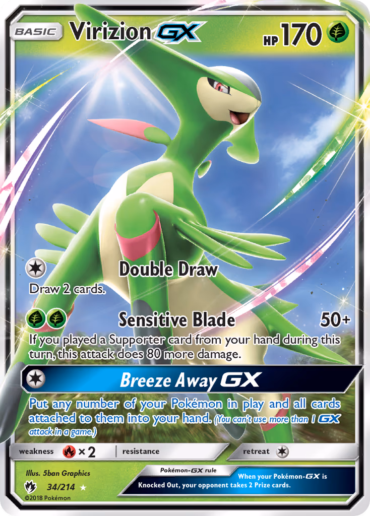 Virizion GX