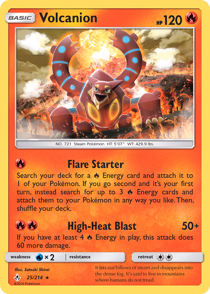 Volcanion
