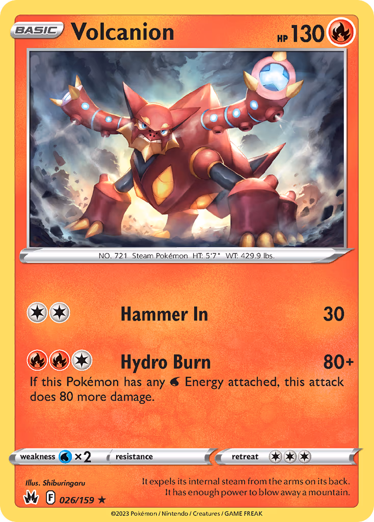 Volcanion
