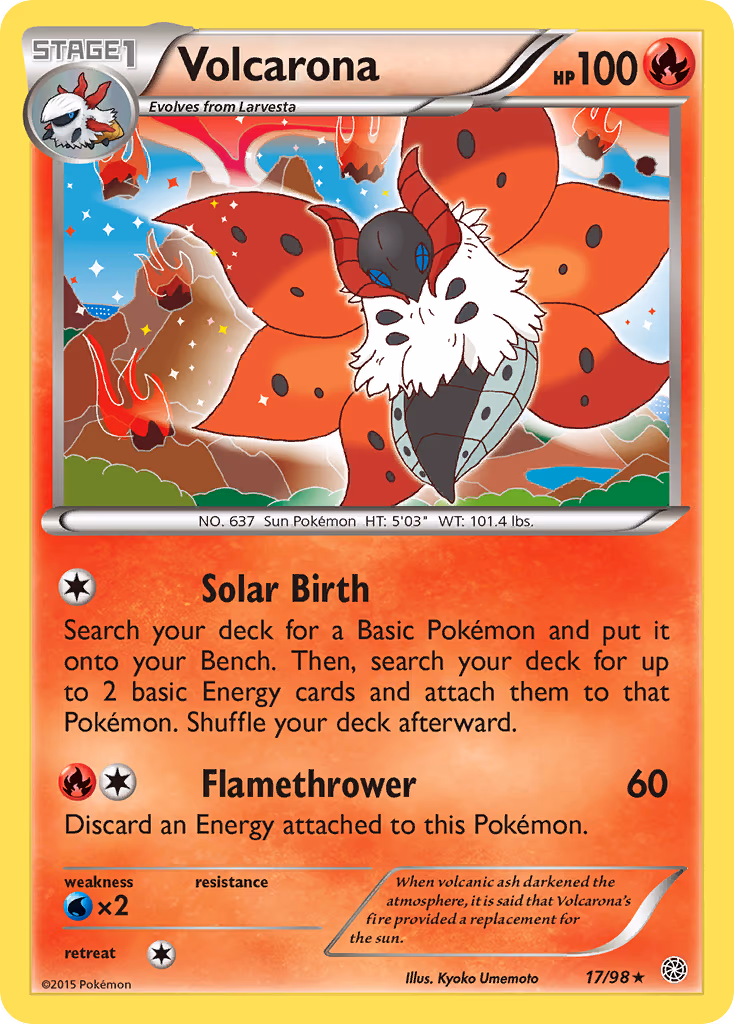 Volcarona