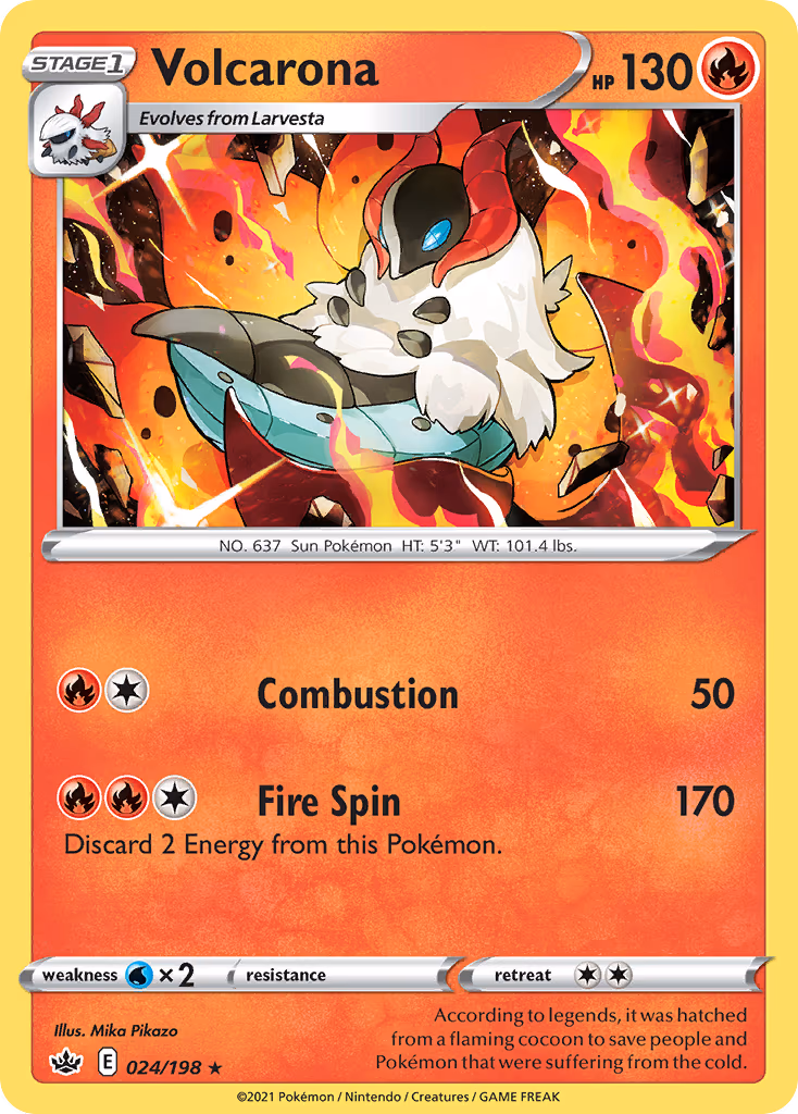 Volcarona