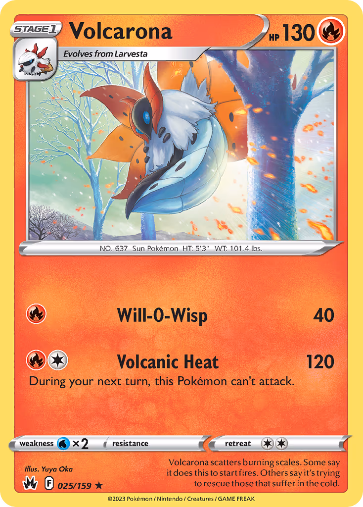 Volcarona