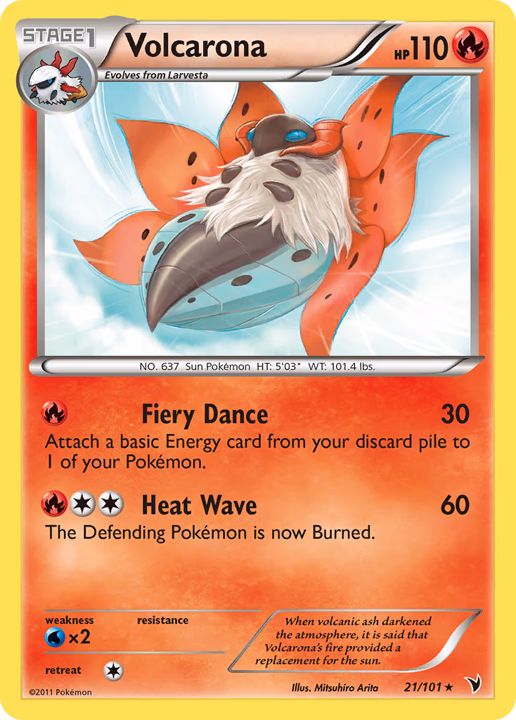 Volcarona