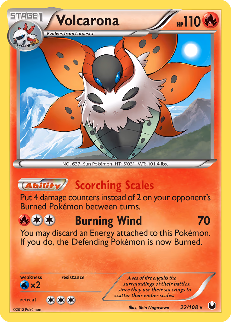 Volcarona