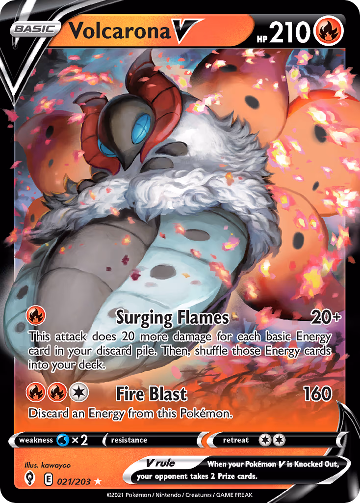 Volcarona V