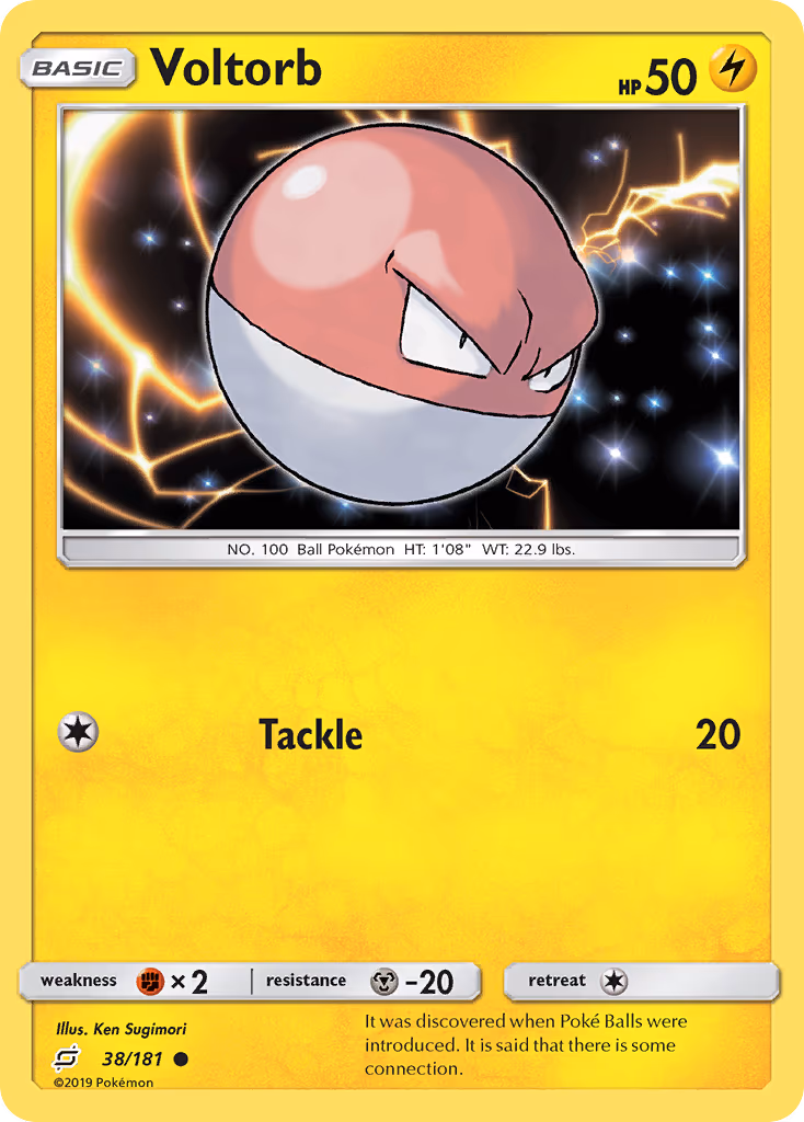 Voltorb - Common (38/181)