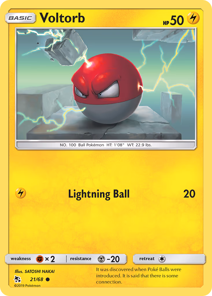 Voltorb - Common (21/68)