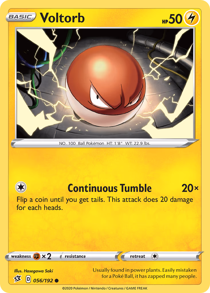 Voltorb - Common (056/192)