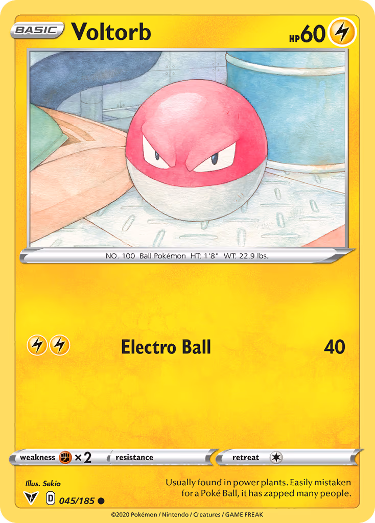 Voltorb - Common (045/185)