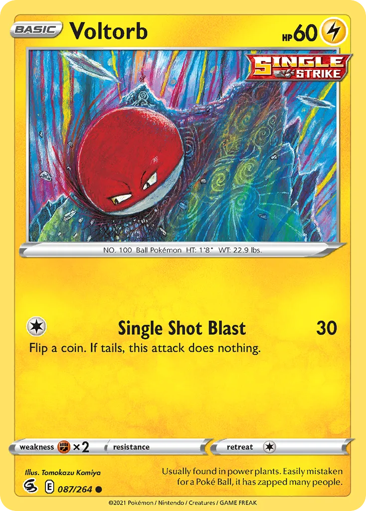 Voltorb - Common (087/264)
