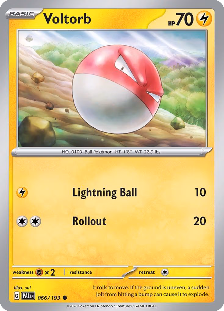 Voltorb - Common (066/193)