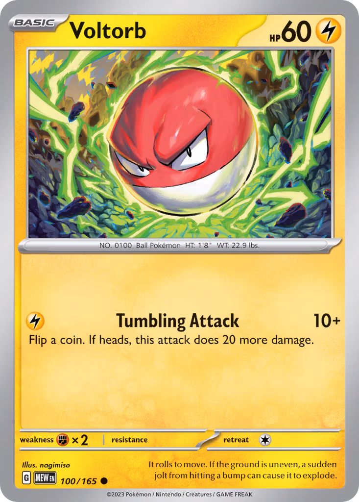 Voltorb - Common (100/165)