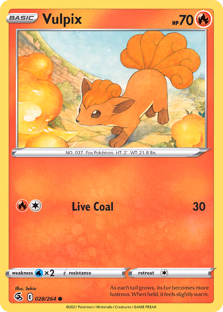Vulpix - Common (028/264)