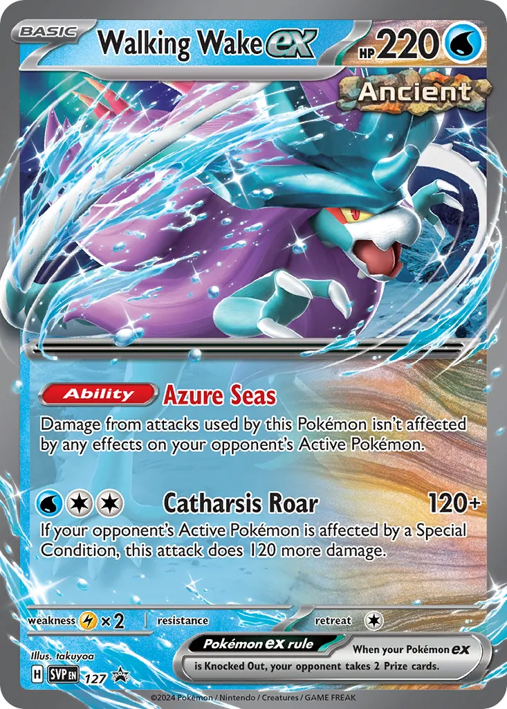 Walking Wake ex - Promo (127)