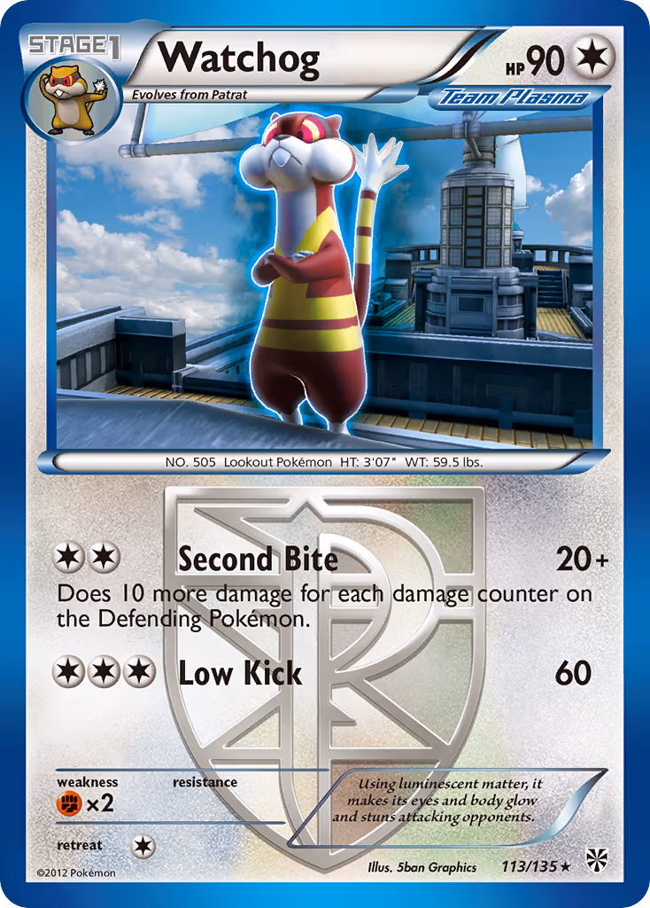 Watchog (Team Plasma)
