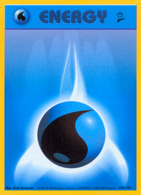 Water Energy - Common (130/130)