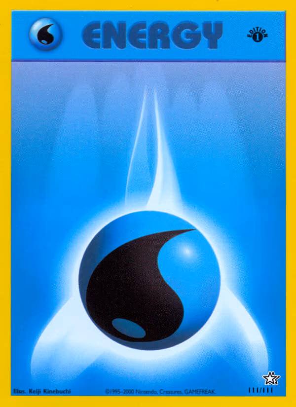 Water Energy - Common (111/111)