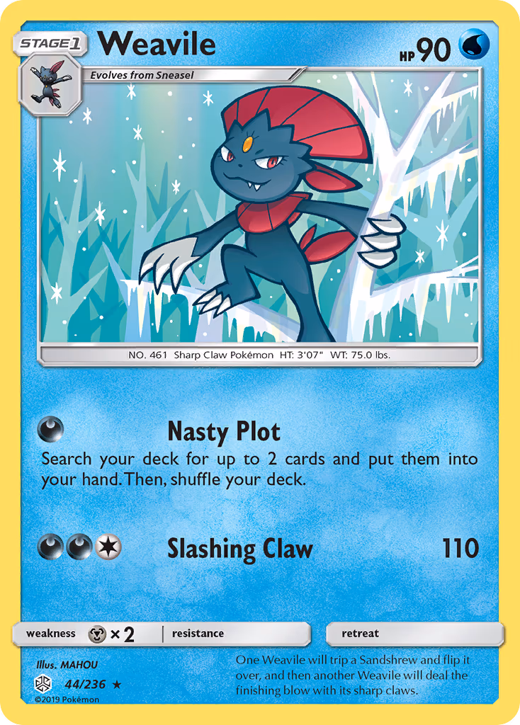 Weavile
