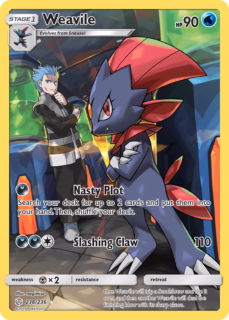 Weavile