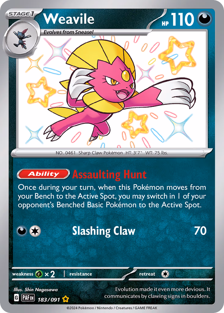 Weavile