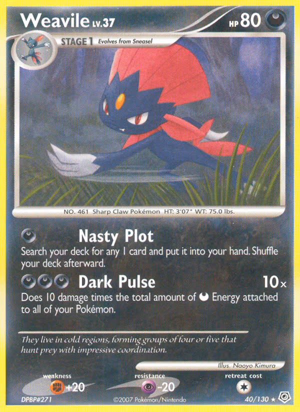 Weavile