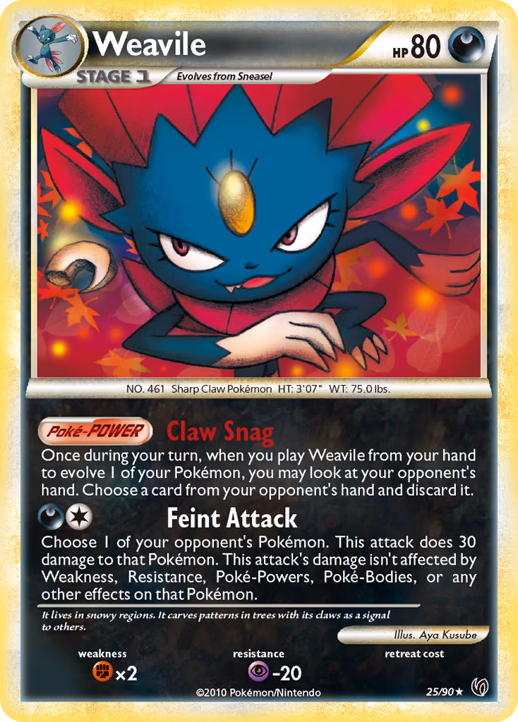 Weavile