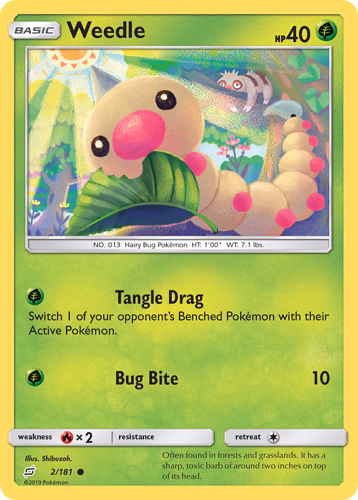 Weedle
