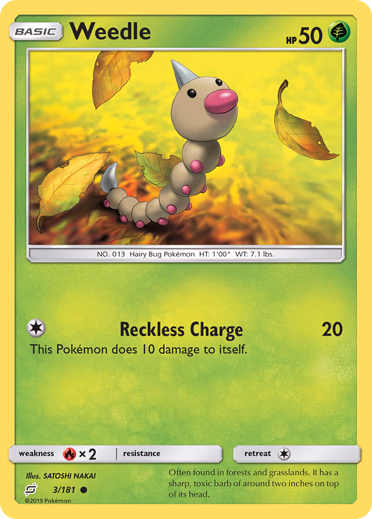 Weedle