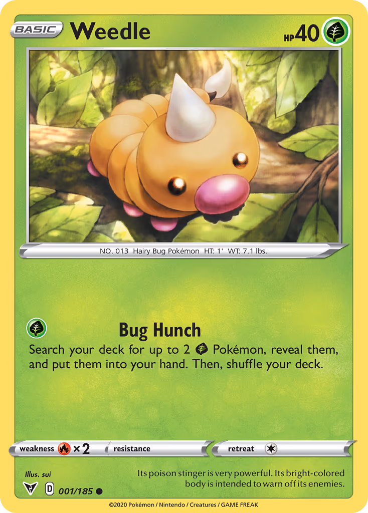 Weedle