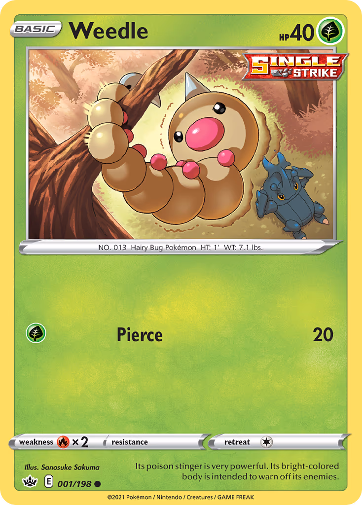 Weedle