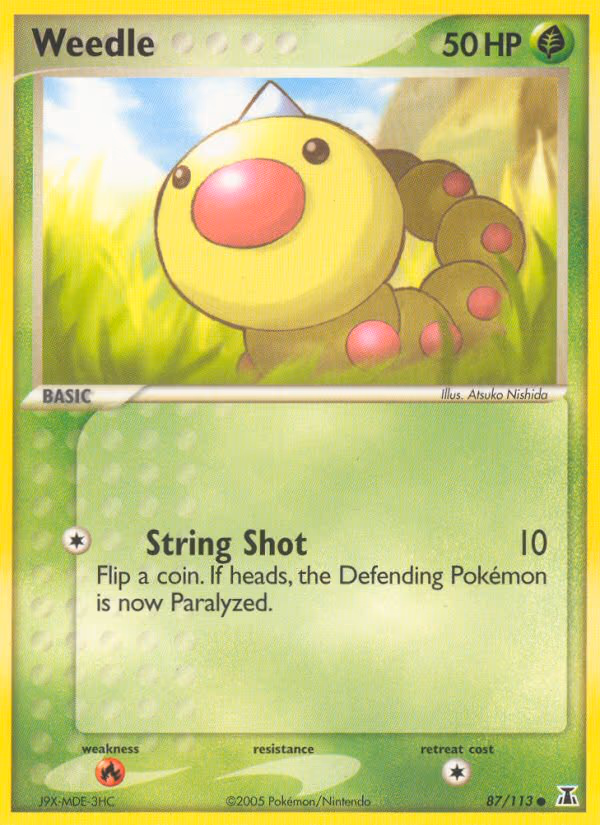 Weedle