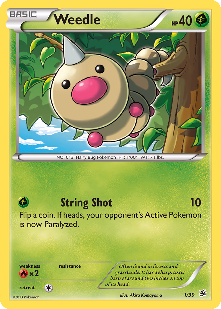 Weedle